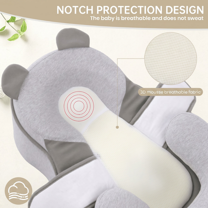 RefluxGuard - Anti-Overflow Baby Feeding Pillow - Reflux Wedge & Nursing Support